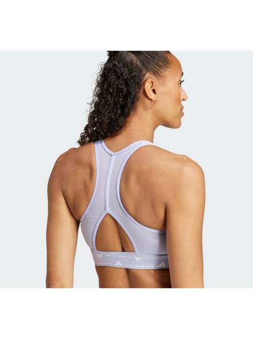 pwrct bra ADIDAS | JI5576VIOTON WHT